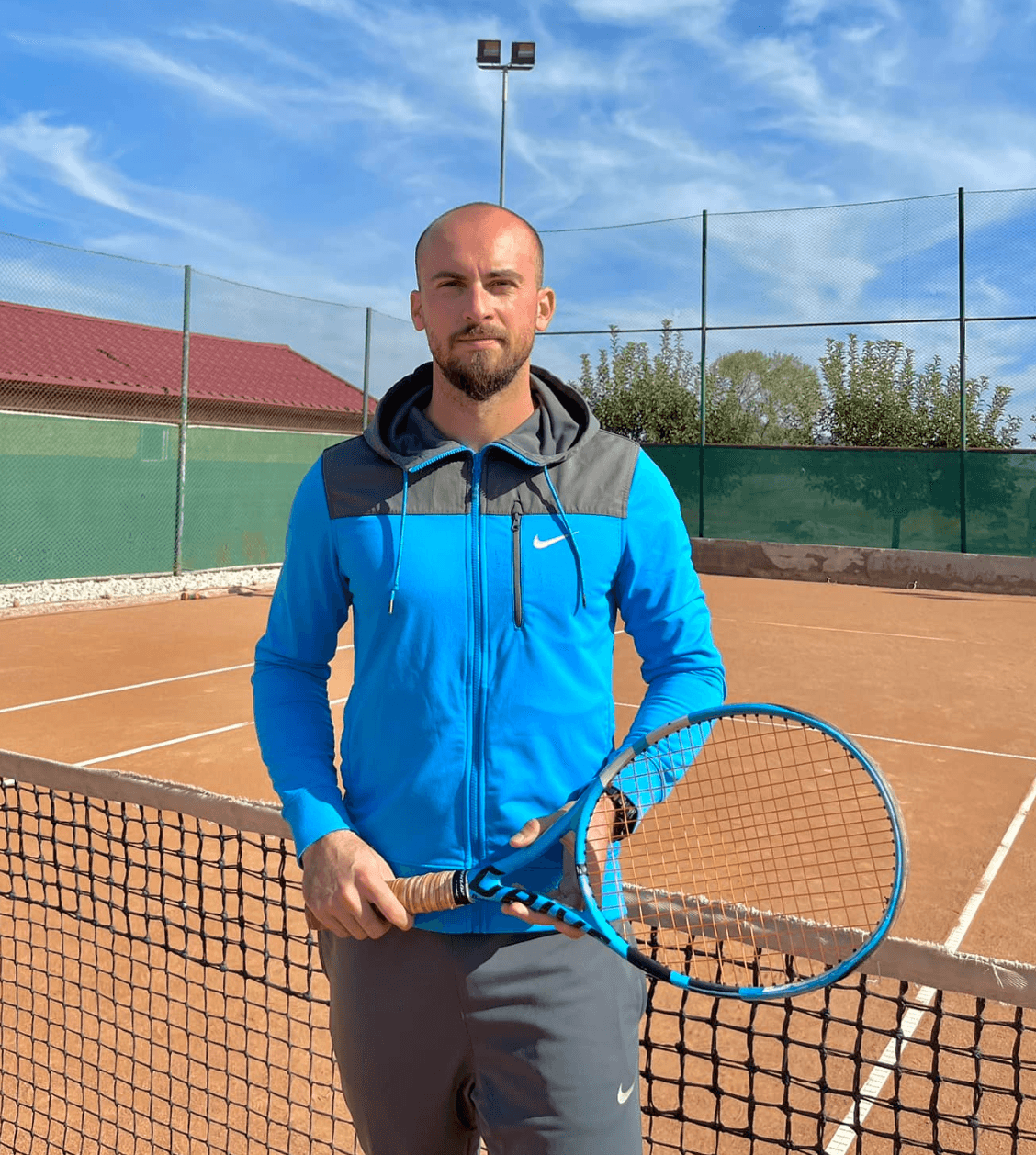 Teodor Marin — Antrenor Profesionist Licentiat de Tenis