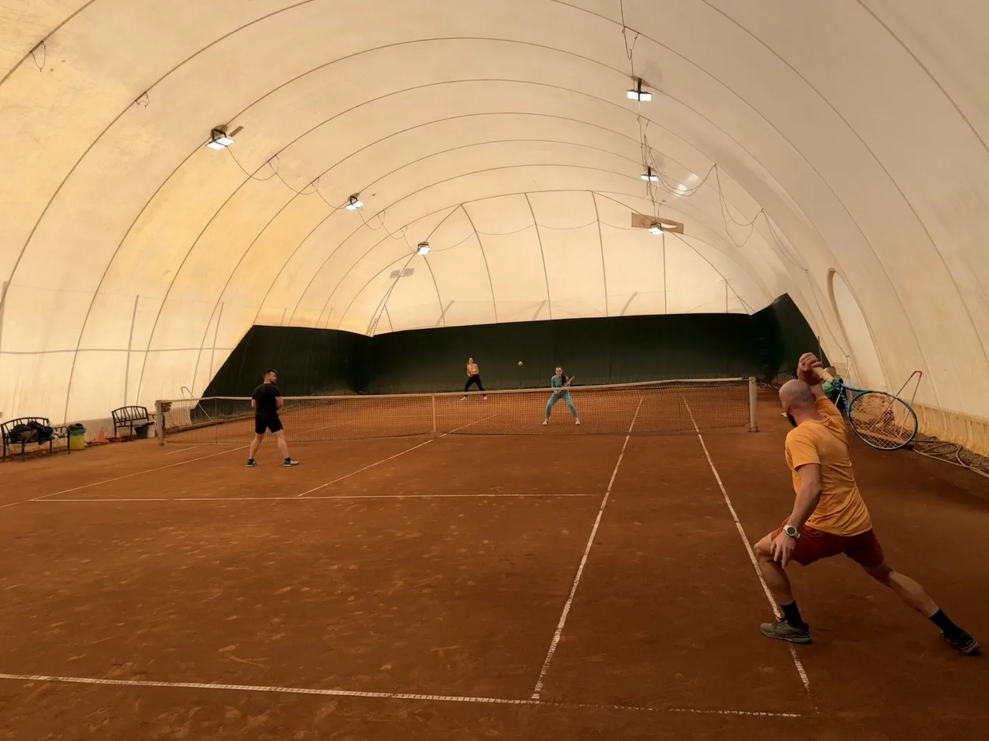 Academia tenis Brasov antrenament copii