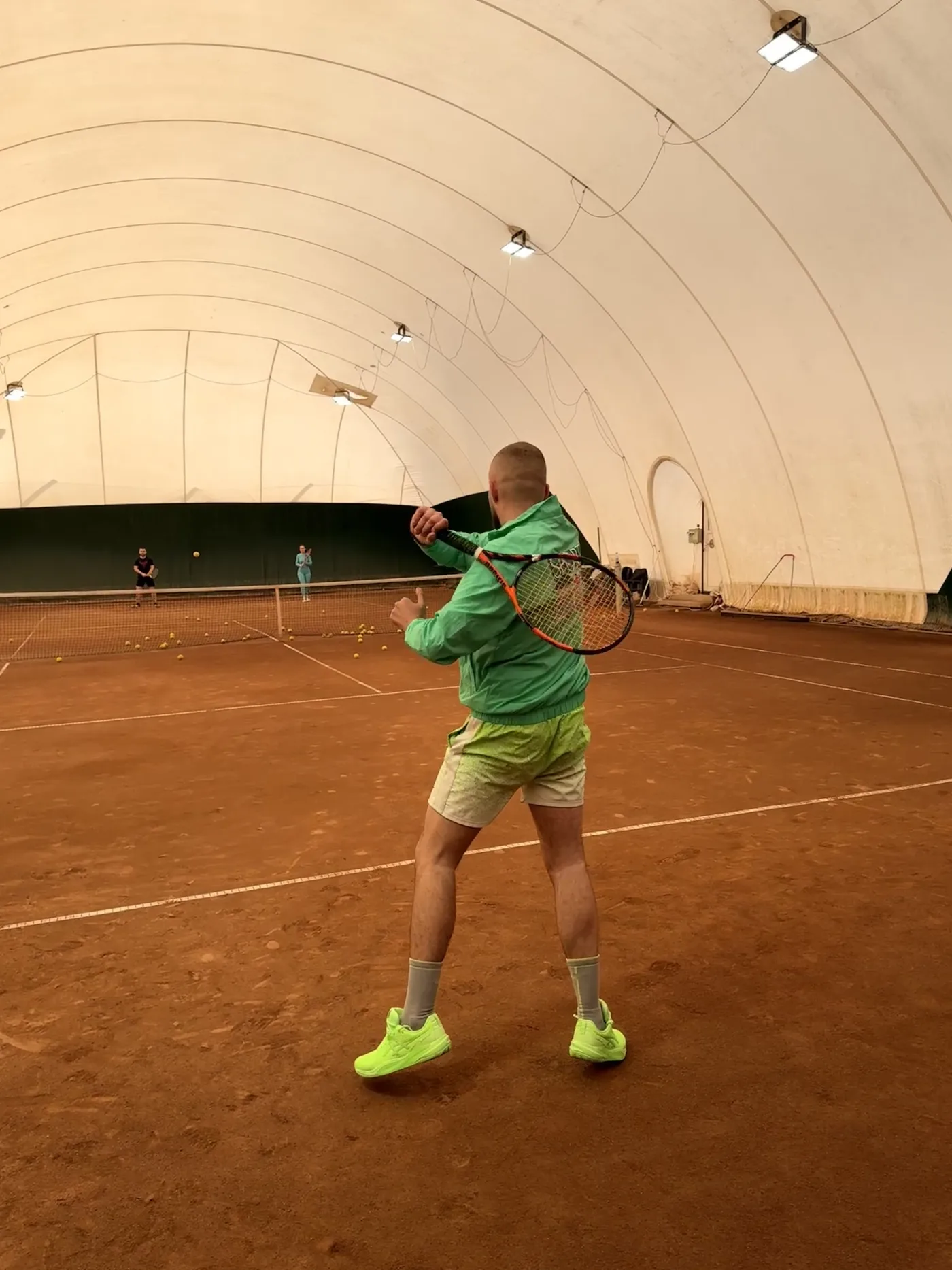 Academia tenis Brasov antrenament grup