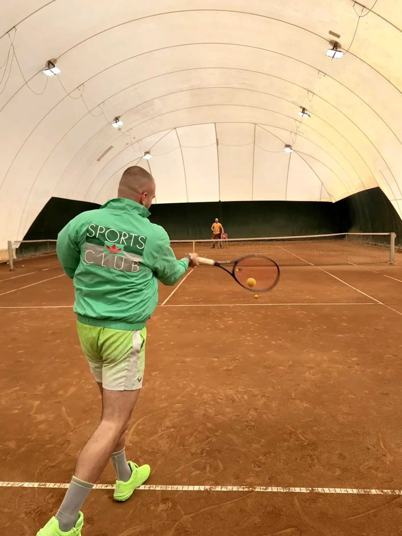 Academia tenis copii Brasov antrenament