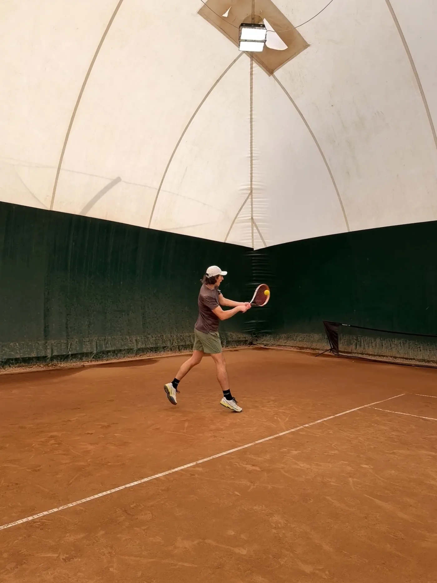 Antrenament individual tenis Brasov copii