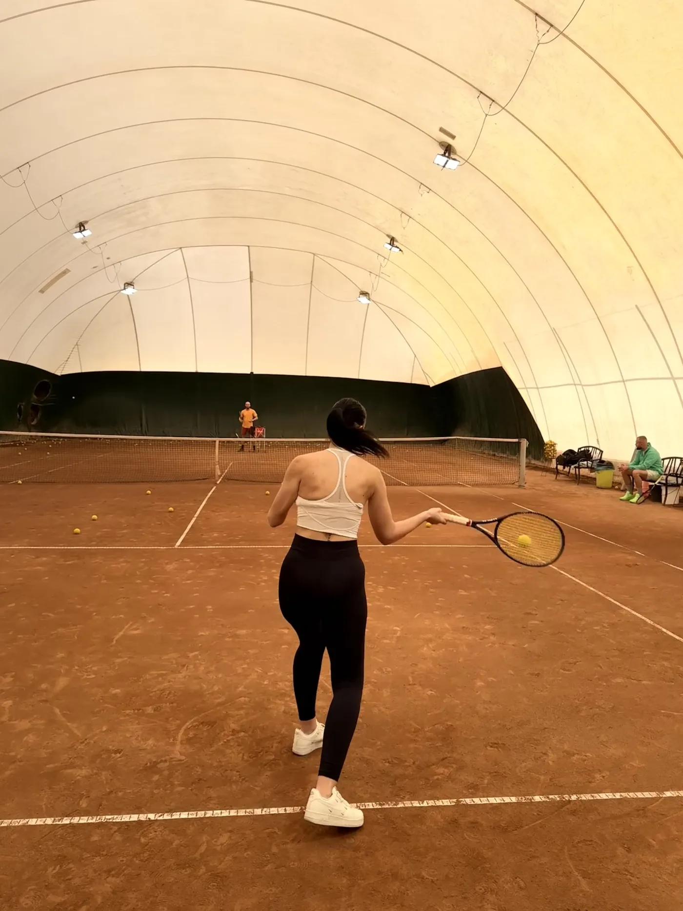 Antrenament tenis Brasov copii profesionist