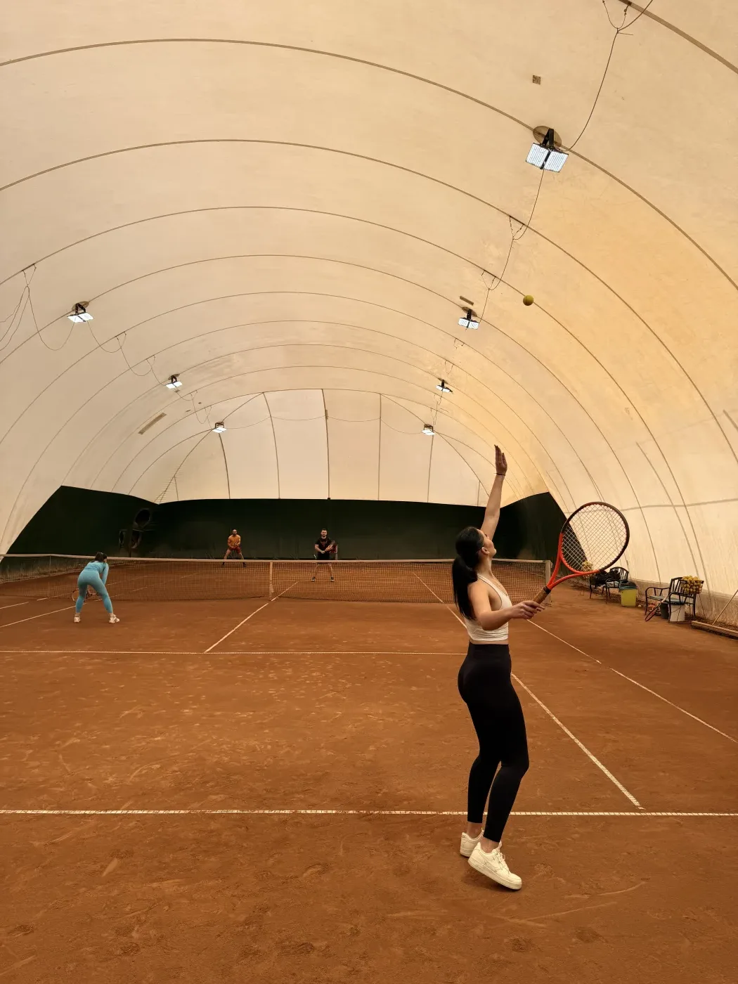 Antrenament tenis Brasov junior profesionist