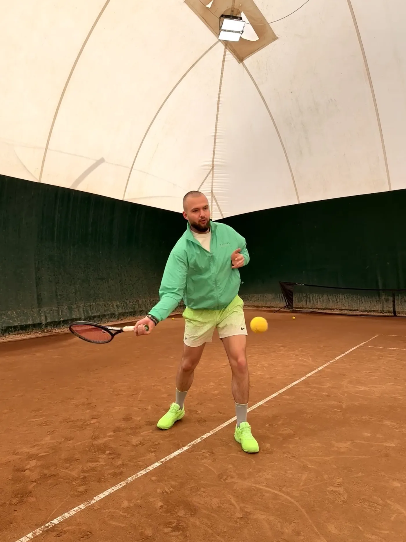 Antrenament tenis Brasov lectie individuala