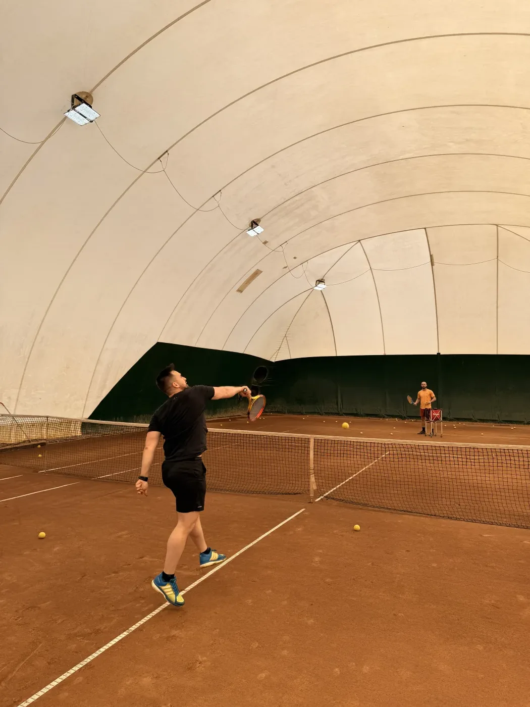 Antrenament tenis copii Brasov junior