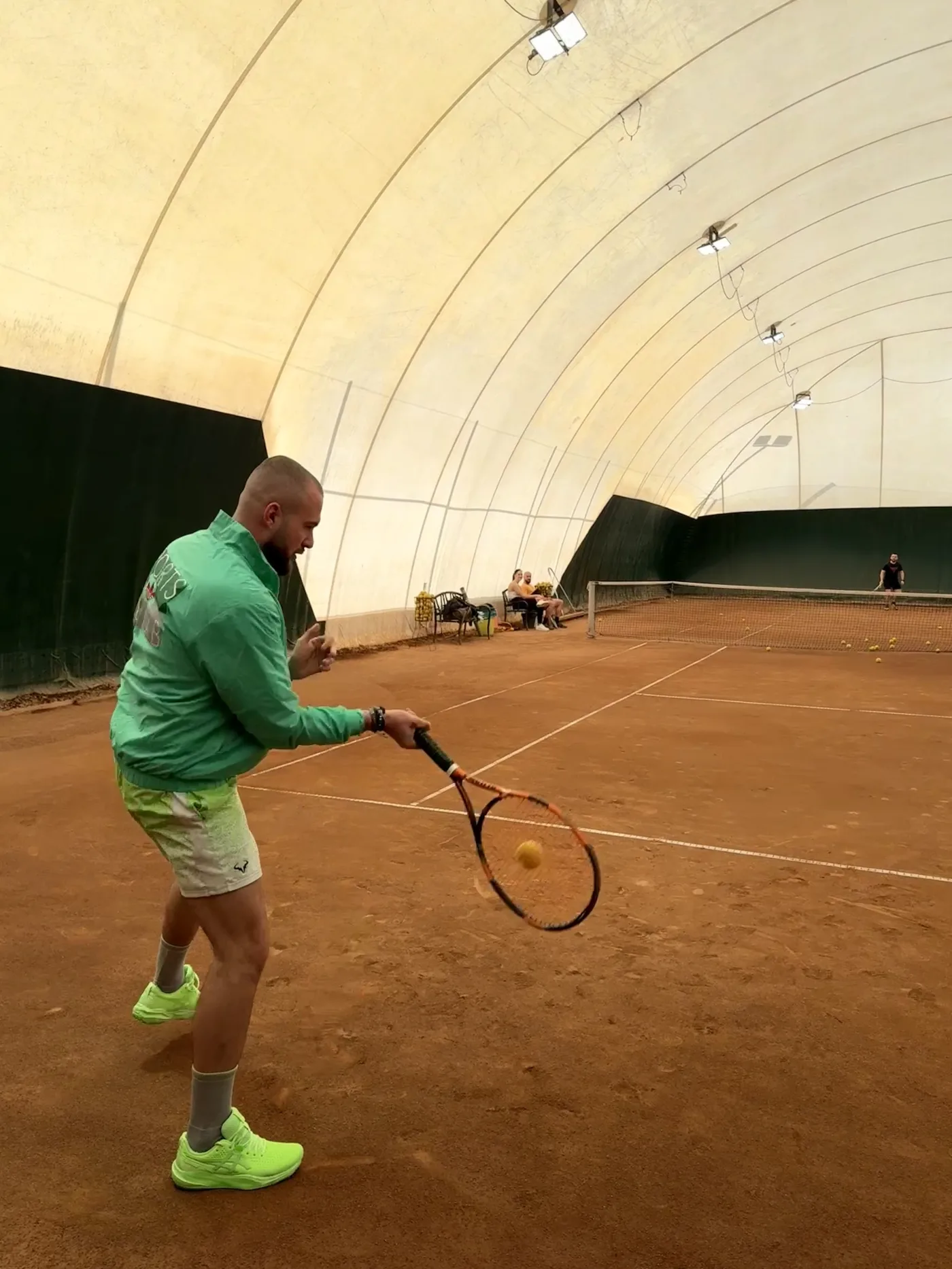 Antrenament tenis individual Brasov academia