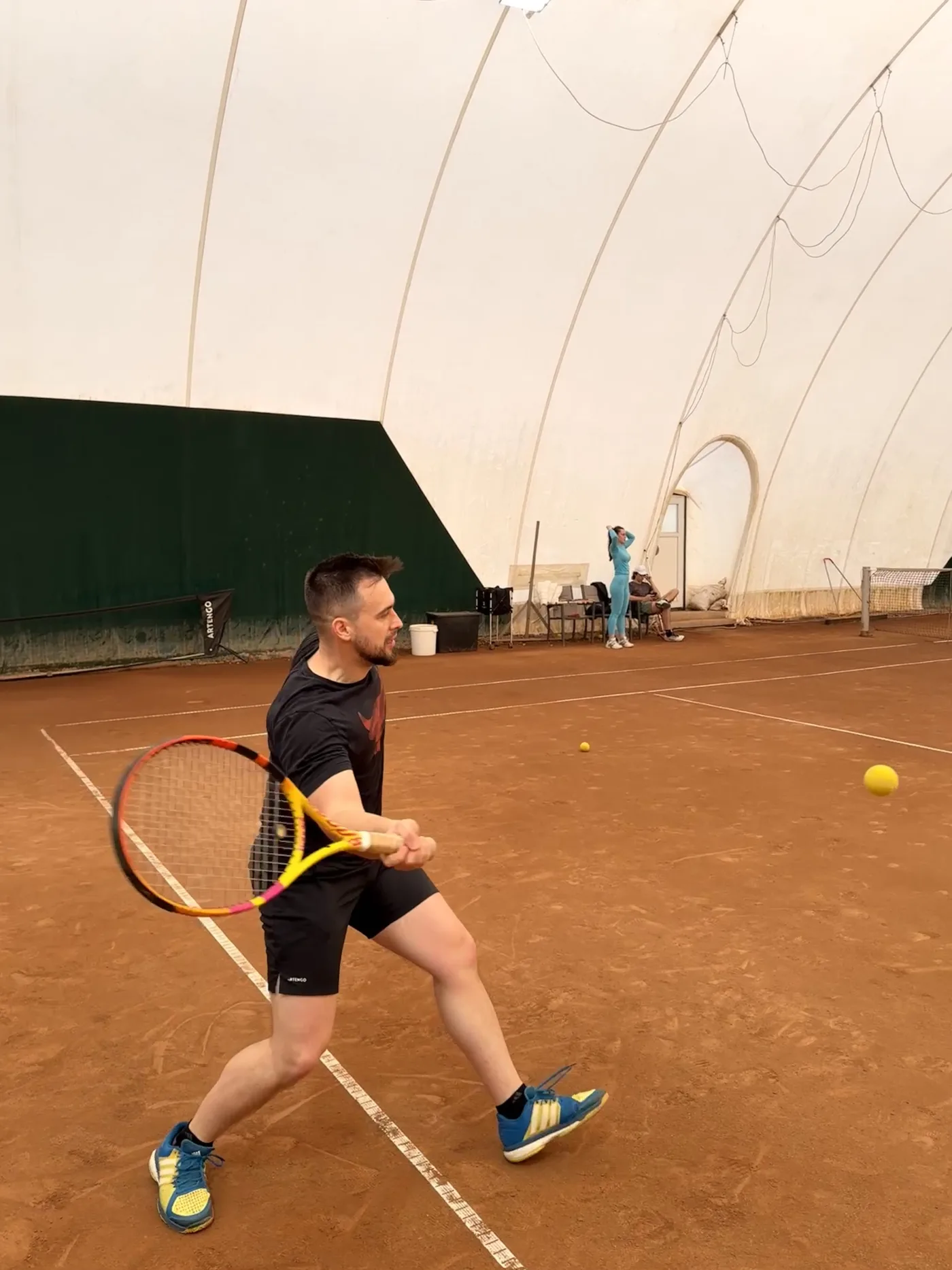 Antrenor profesionist tenis Brasov individual