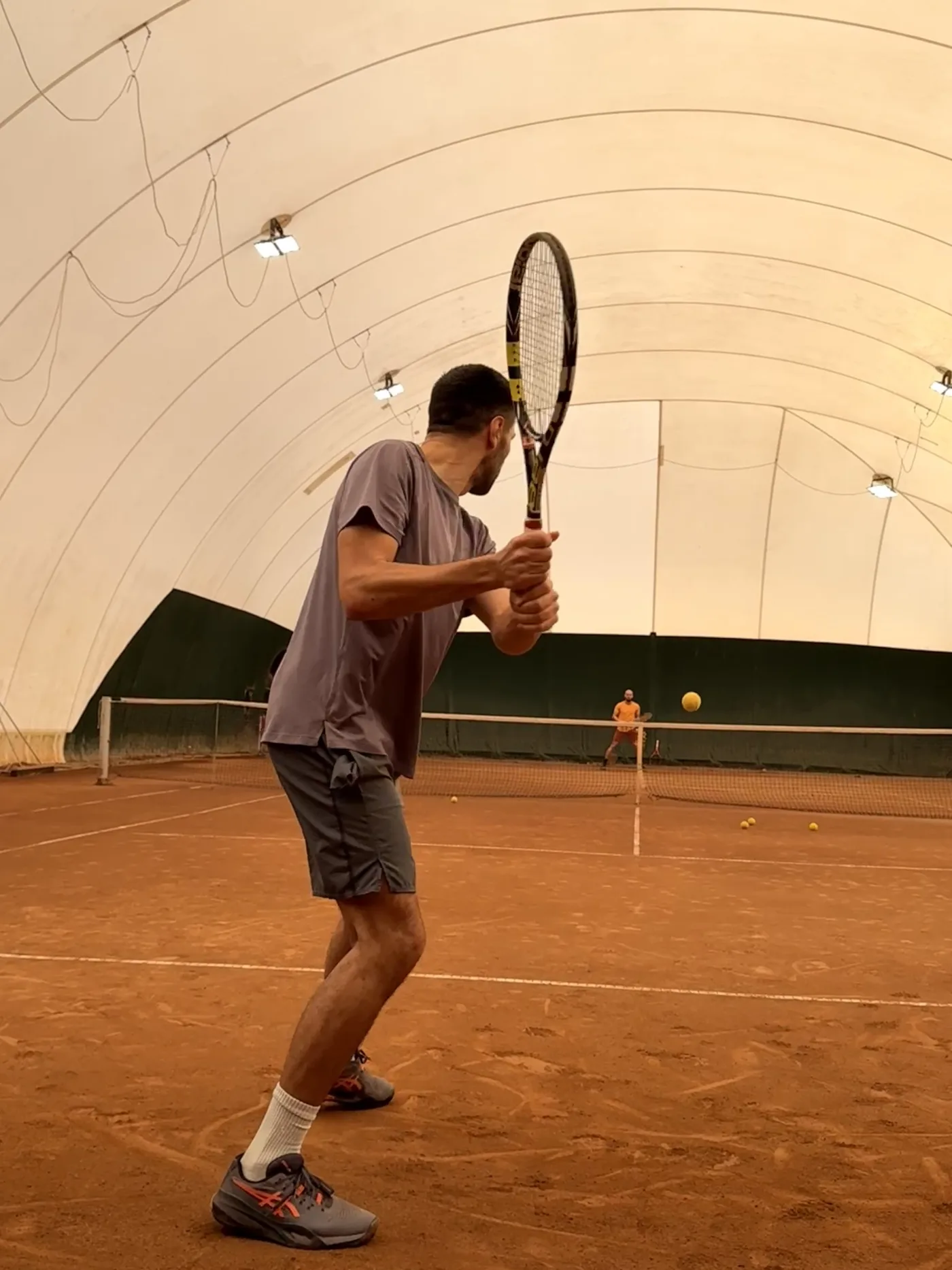 Clau SEWL antrenament tenis individual Brasov
