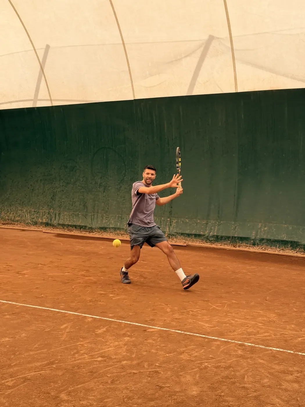 Claudiu Tigaroi antrenor tenis Brasov academia lectii