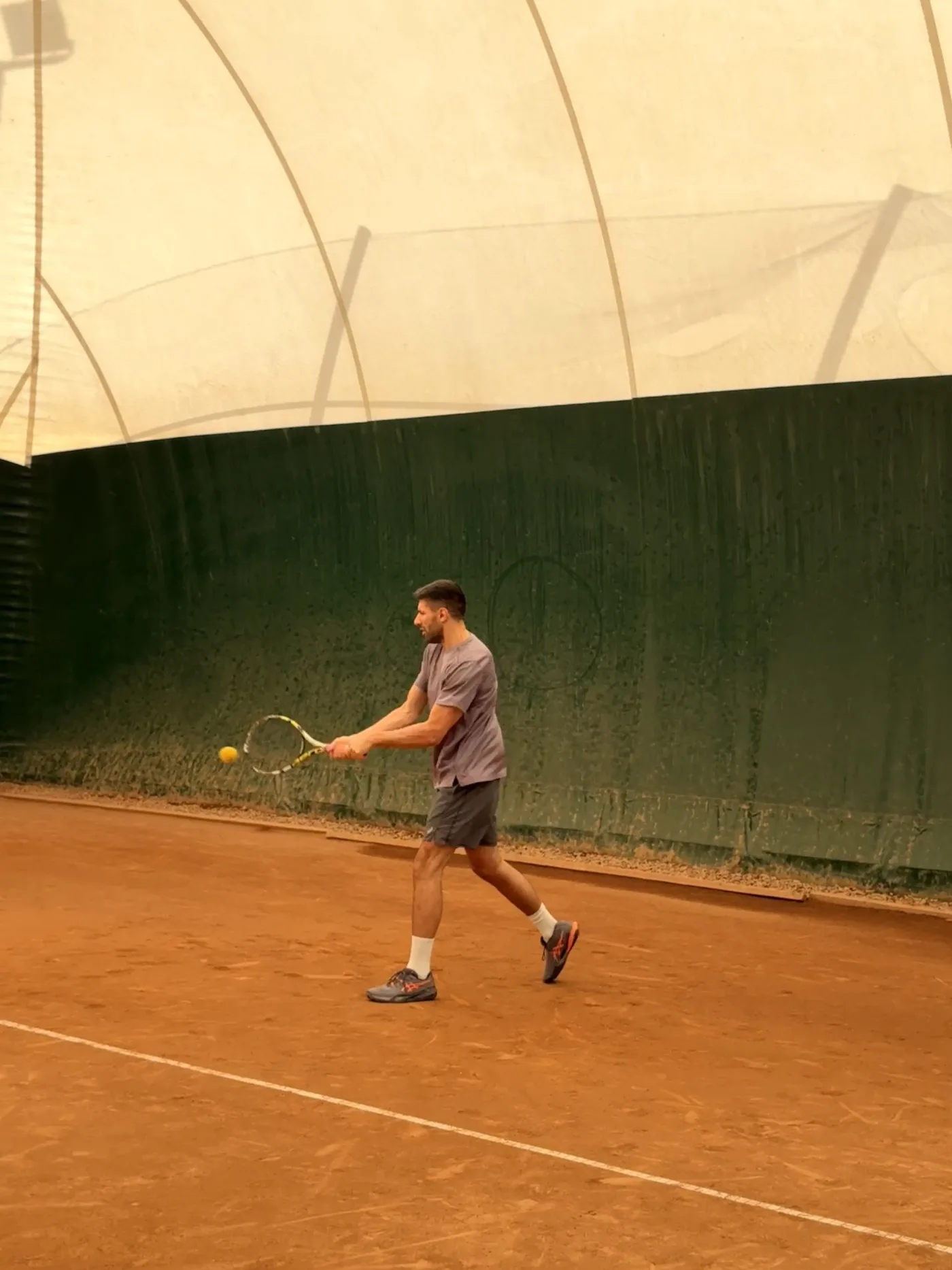 Claudiu Tigaroi antrenor tenis Brasov grupa copii