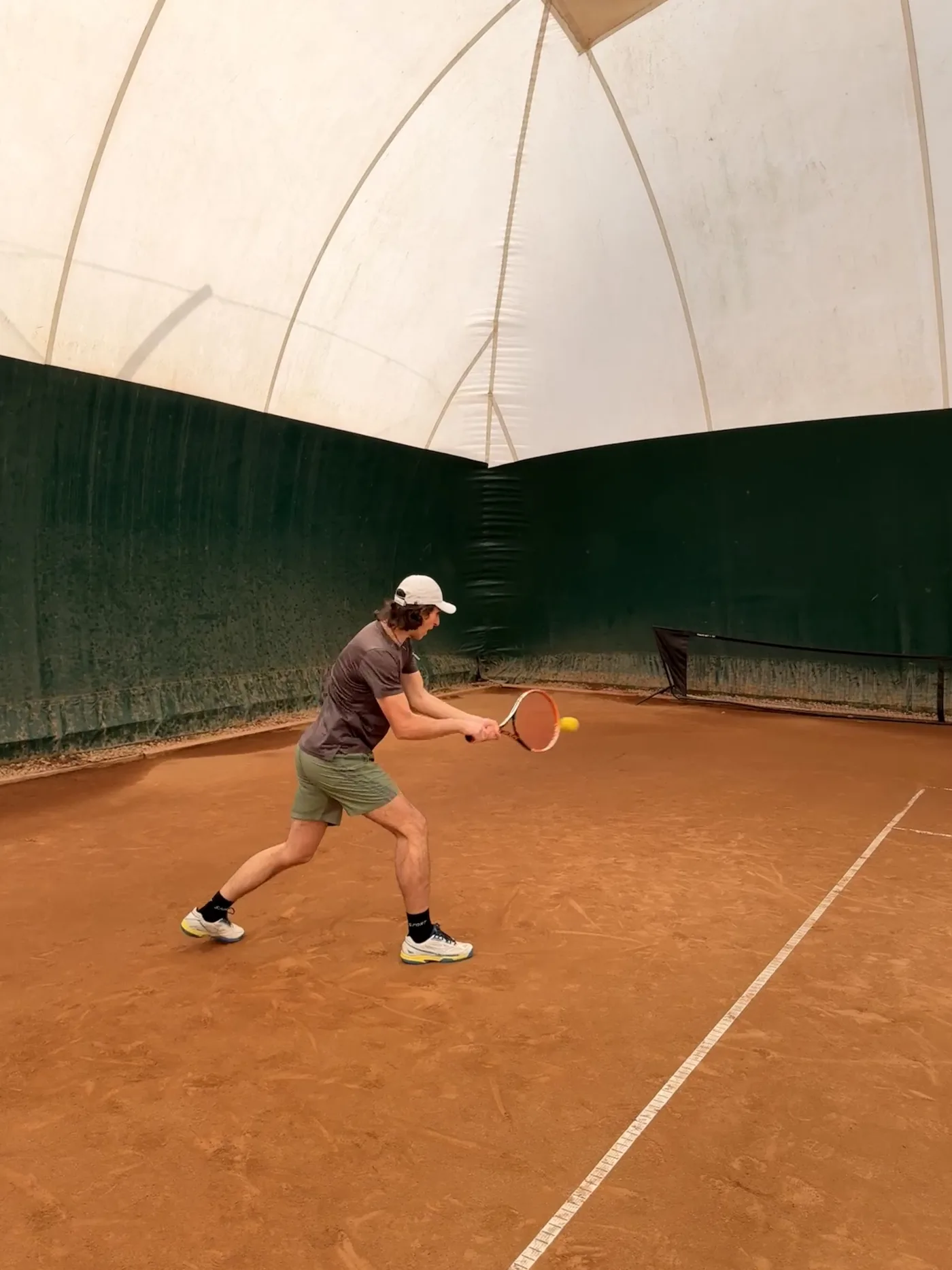 Lectie tenis Brasov grup incepatori