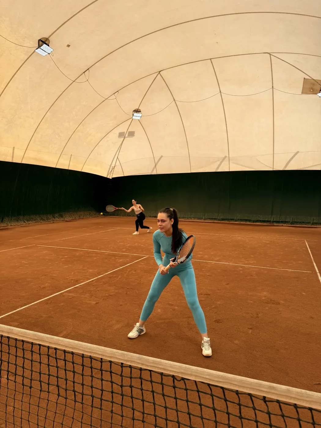 Lectie tenis copa Brasov academia
