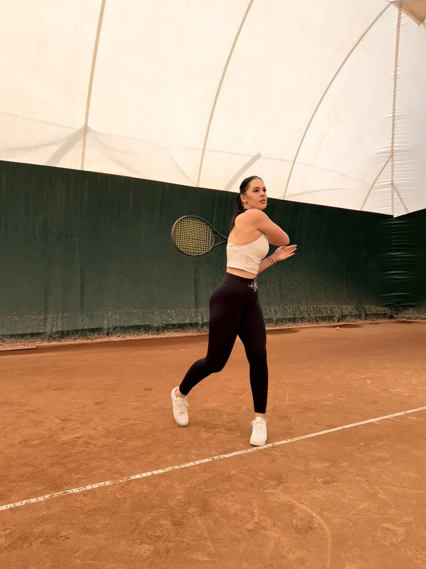 Lectie tenis individual Brasov academia