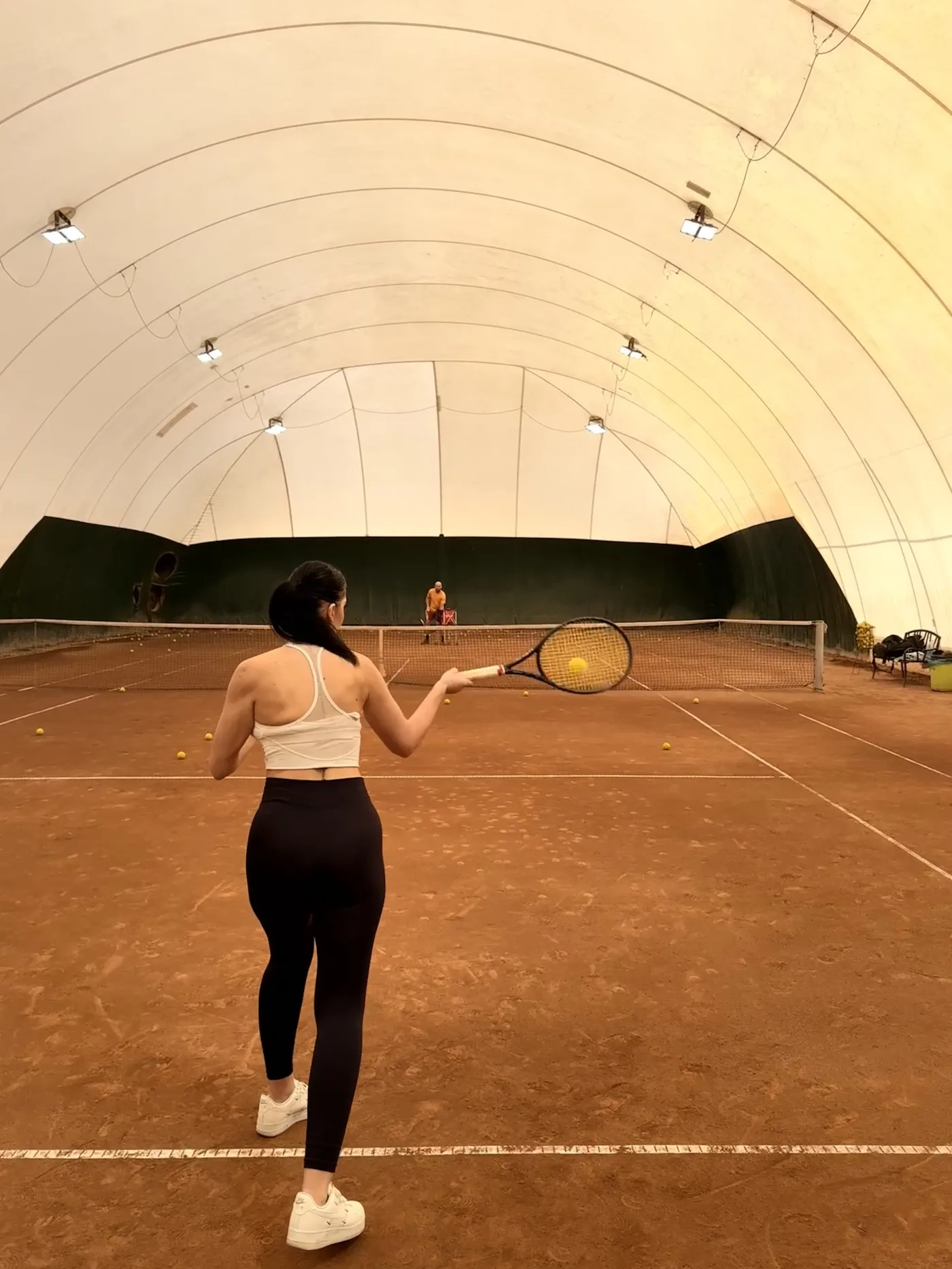Lectii tenis avansati Brasov antrenor