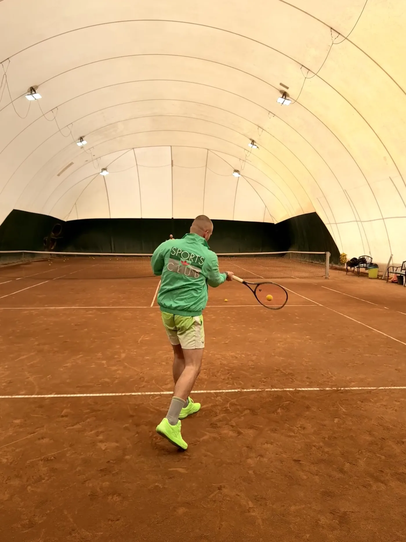 Lectii tenis Brasov grup profesionist