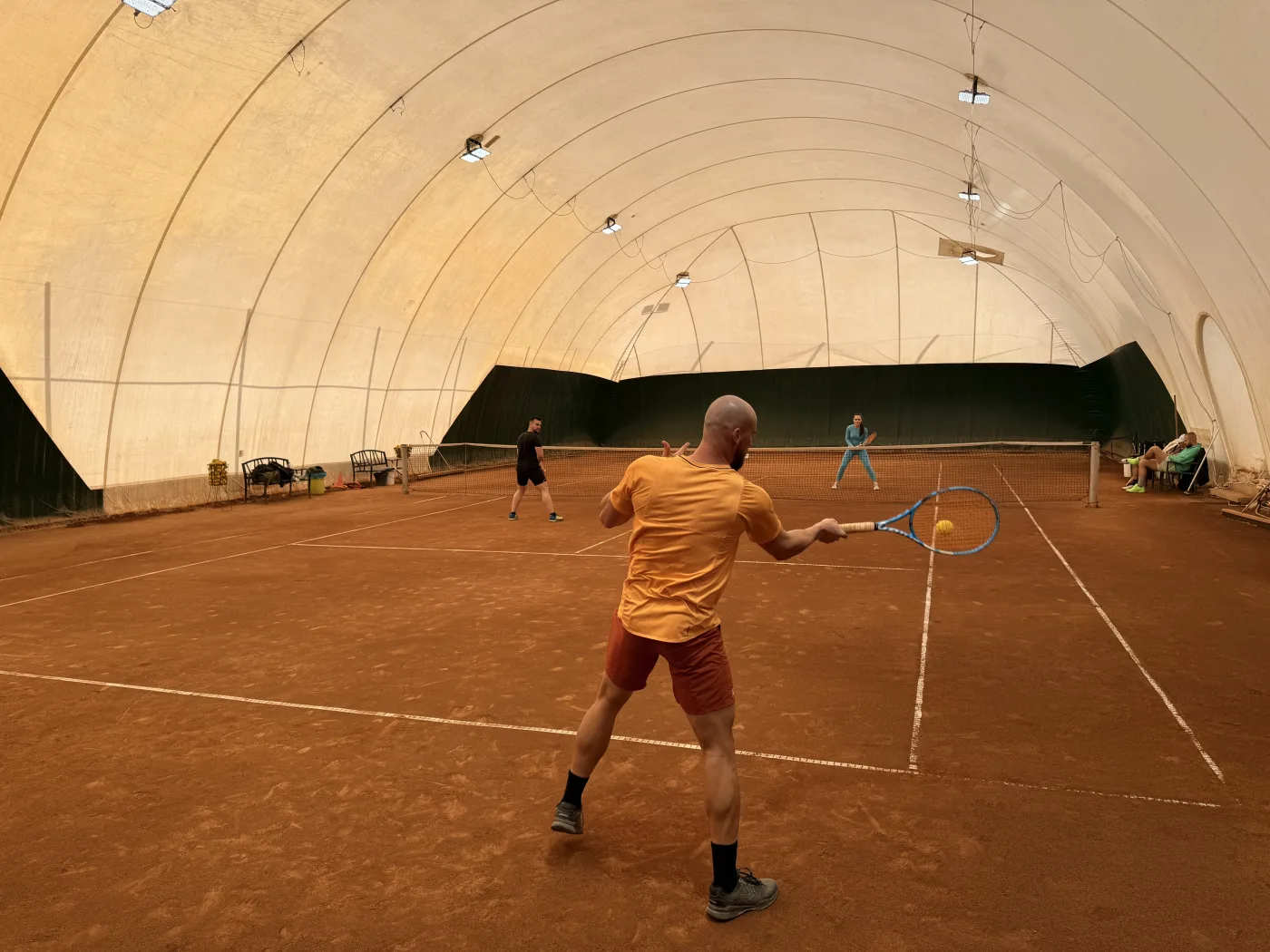 Lectii tenis Brasov profesionist avansati