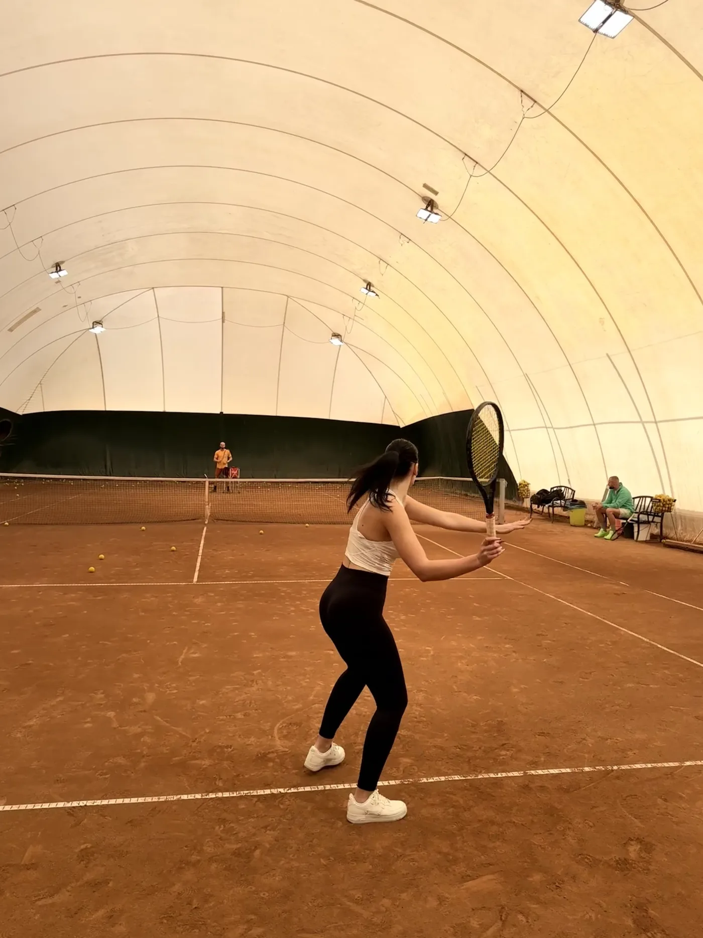 Tenis academie Brasov antrenament junior