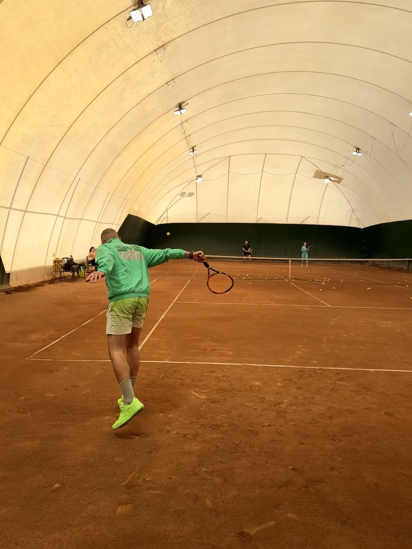Tenis Brasov academie copii antrenor