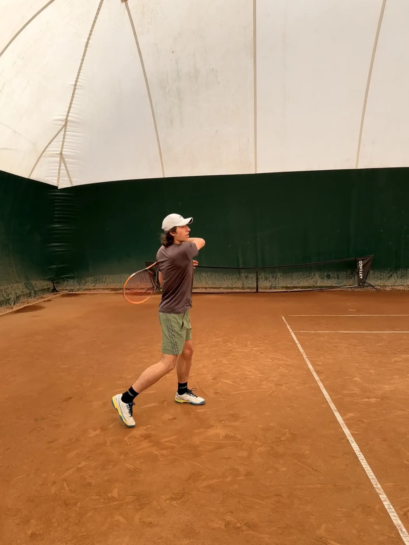 Tenis Brasov antrenament tehnica lectii