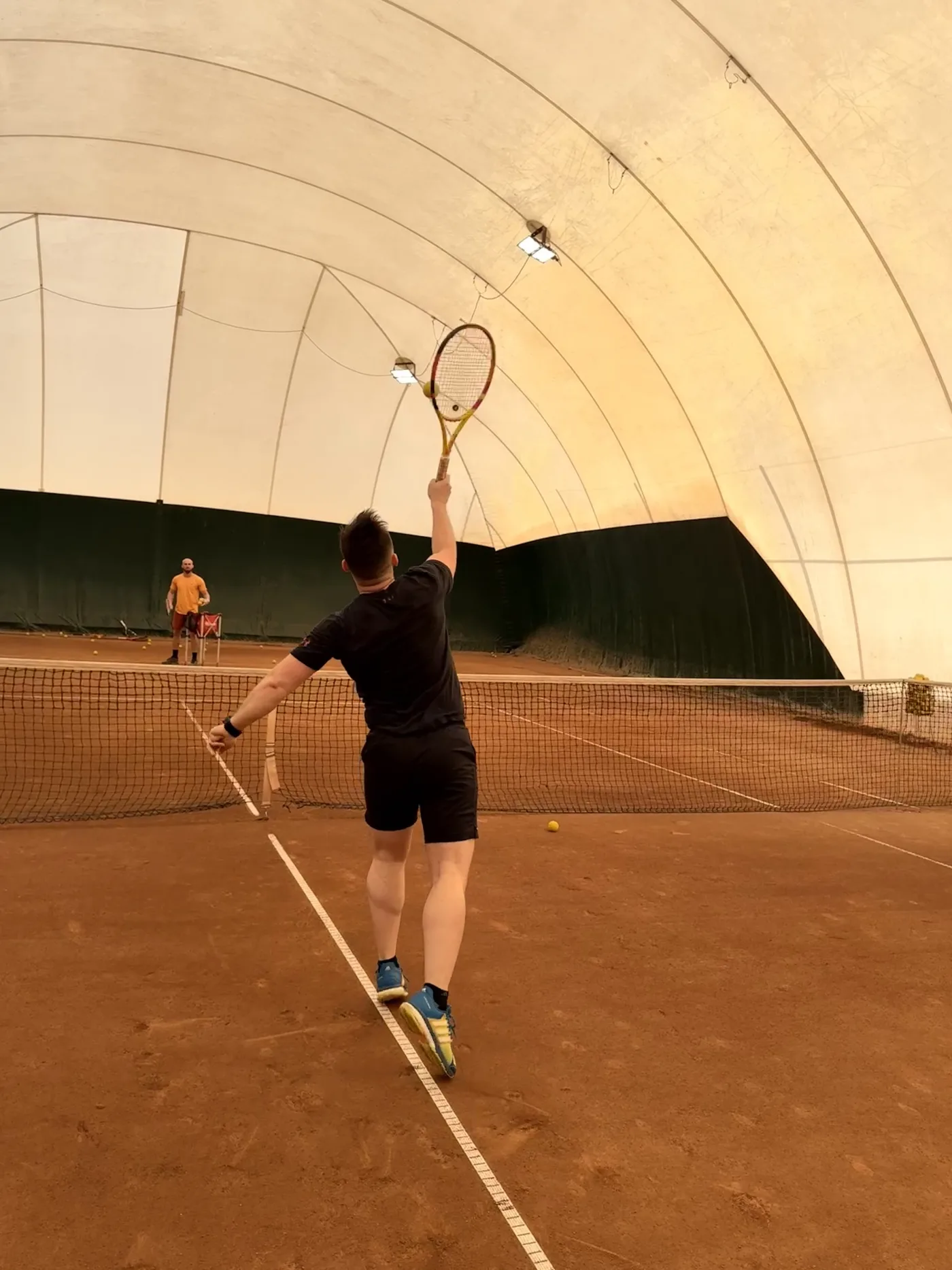 Tenis Brasov antrenor academia lectii