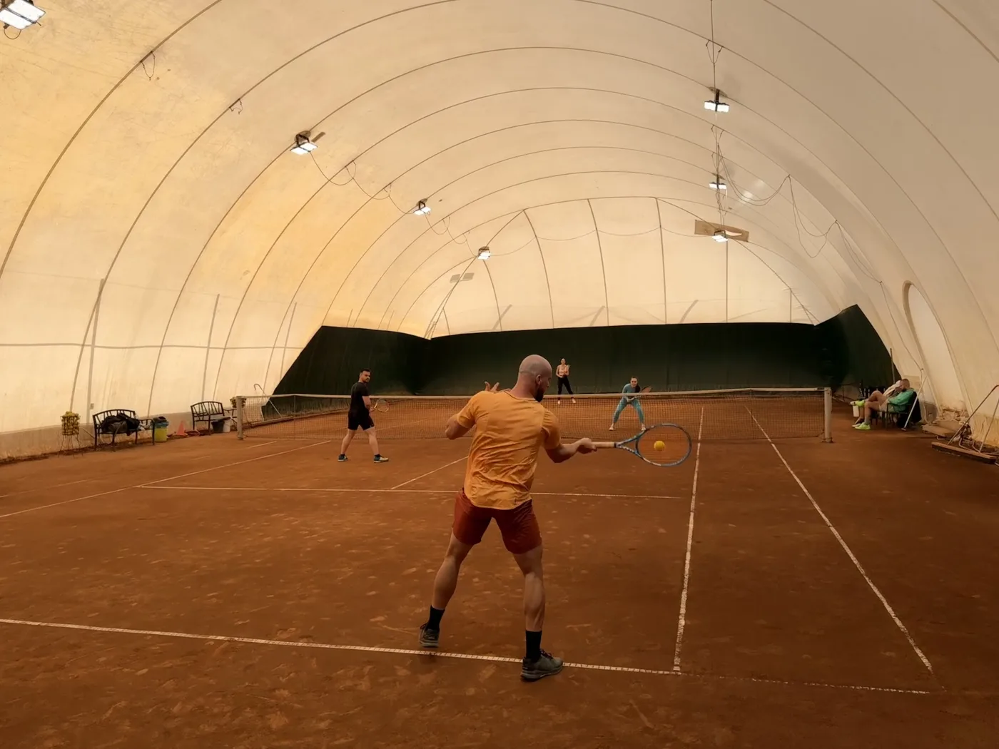 Tenis Brasov antrenor individual lectii