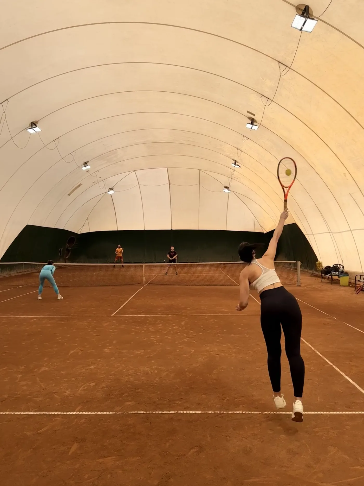 Tenis Brasov lectii tehnica antrenor